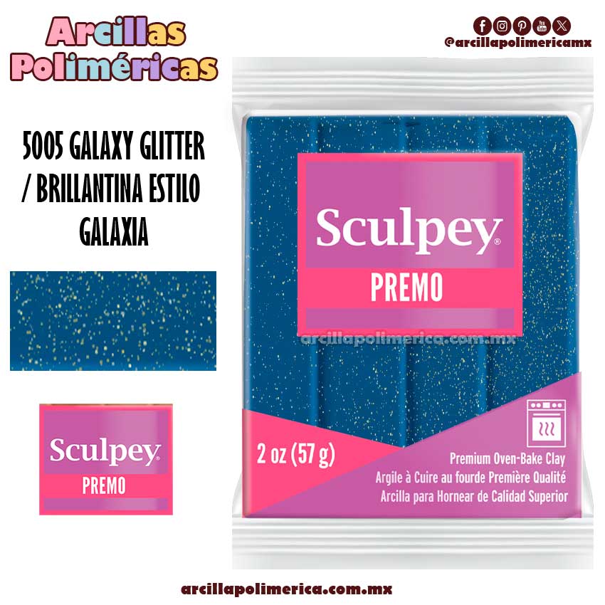 5005 Galaxia / Galaxy Glitter 57grs PREMO