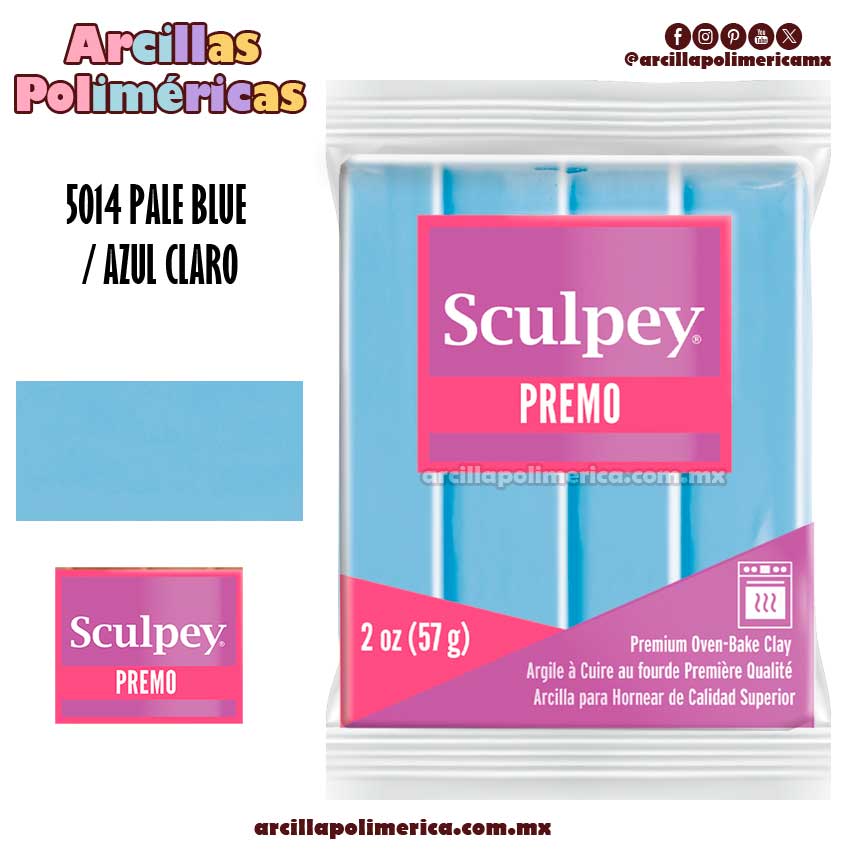 5014 Azul Claro / Pale Blue 57grs PREMO