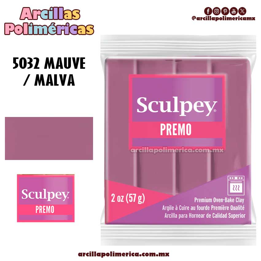 5032 Malva / Mauve 57grs PREMO