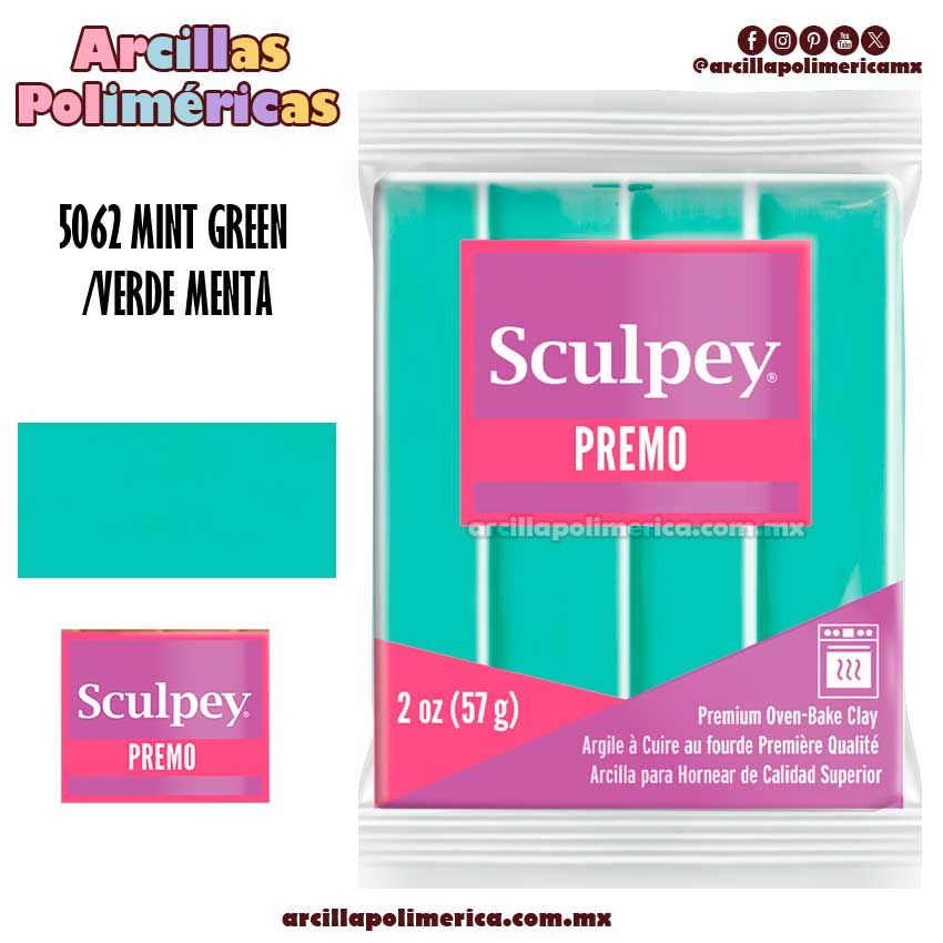 5062 Verde Menta / Mint Green 57grs PREMO