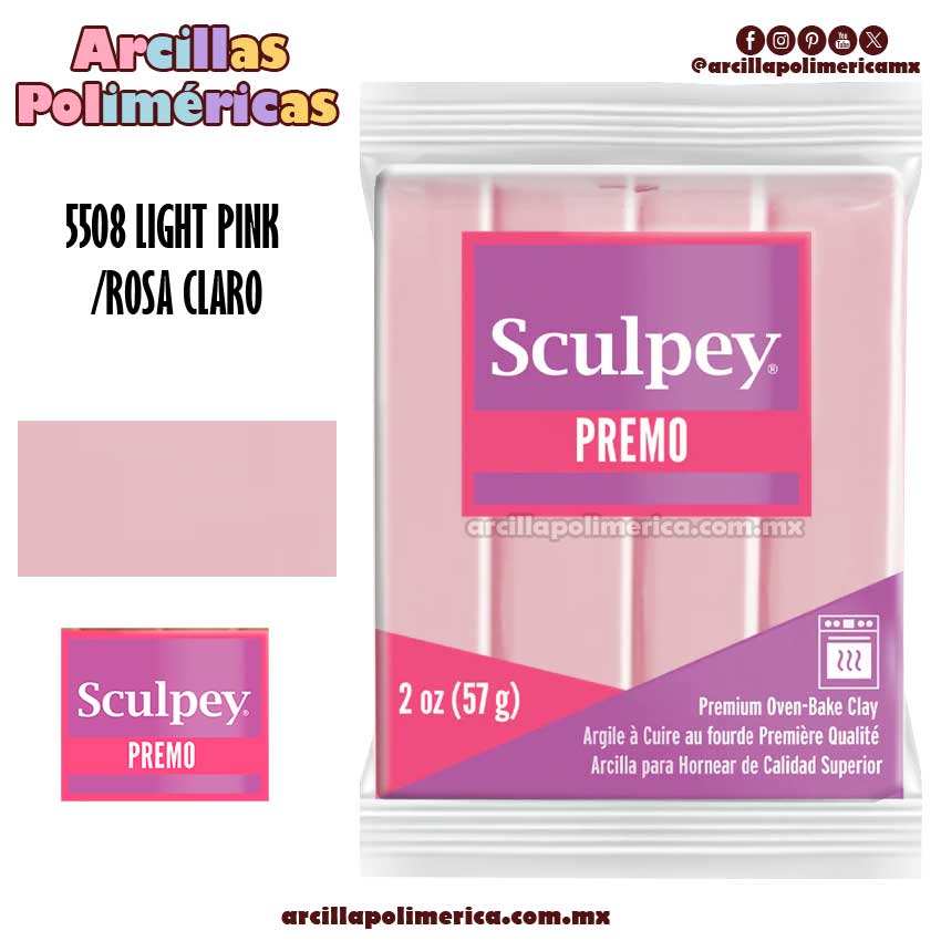 5508 Rosa Claro / Light Pink 57grs PREMO