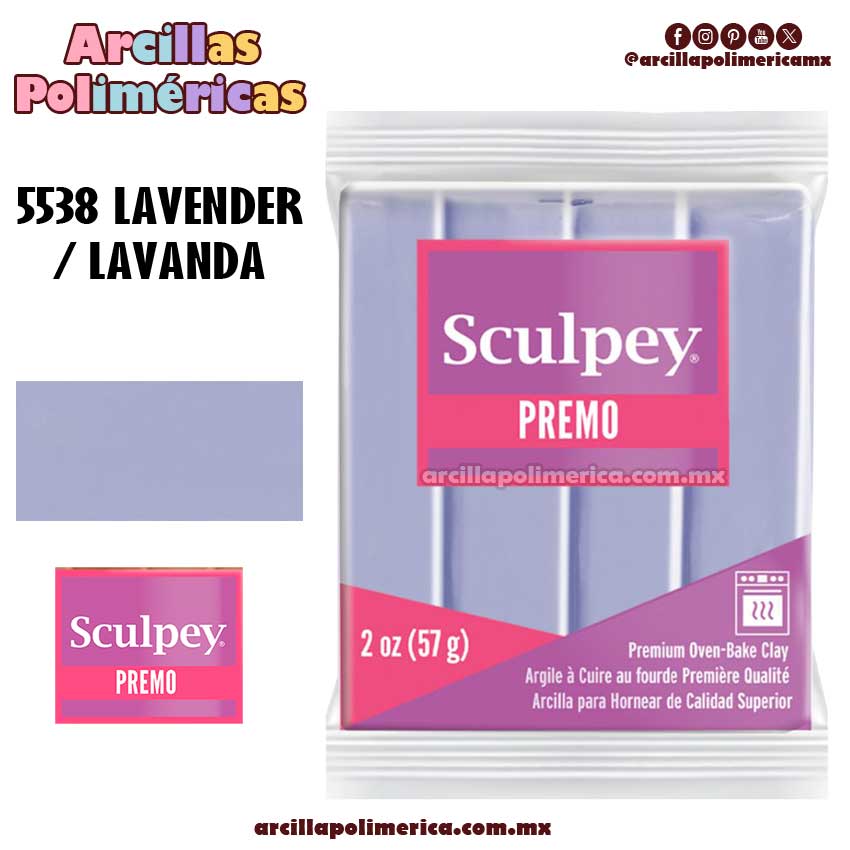 5538 Lavanda / Lavender 57grs PREMO